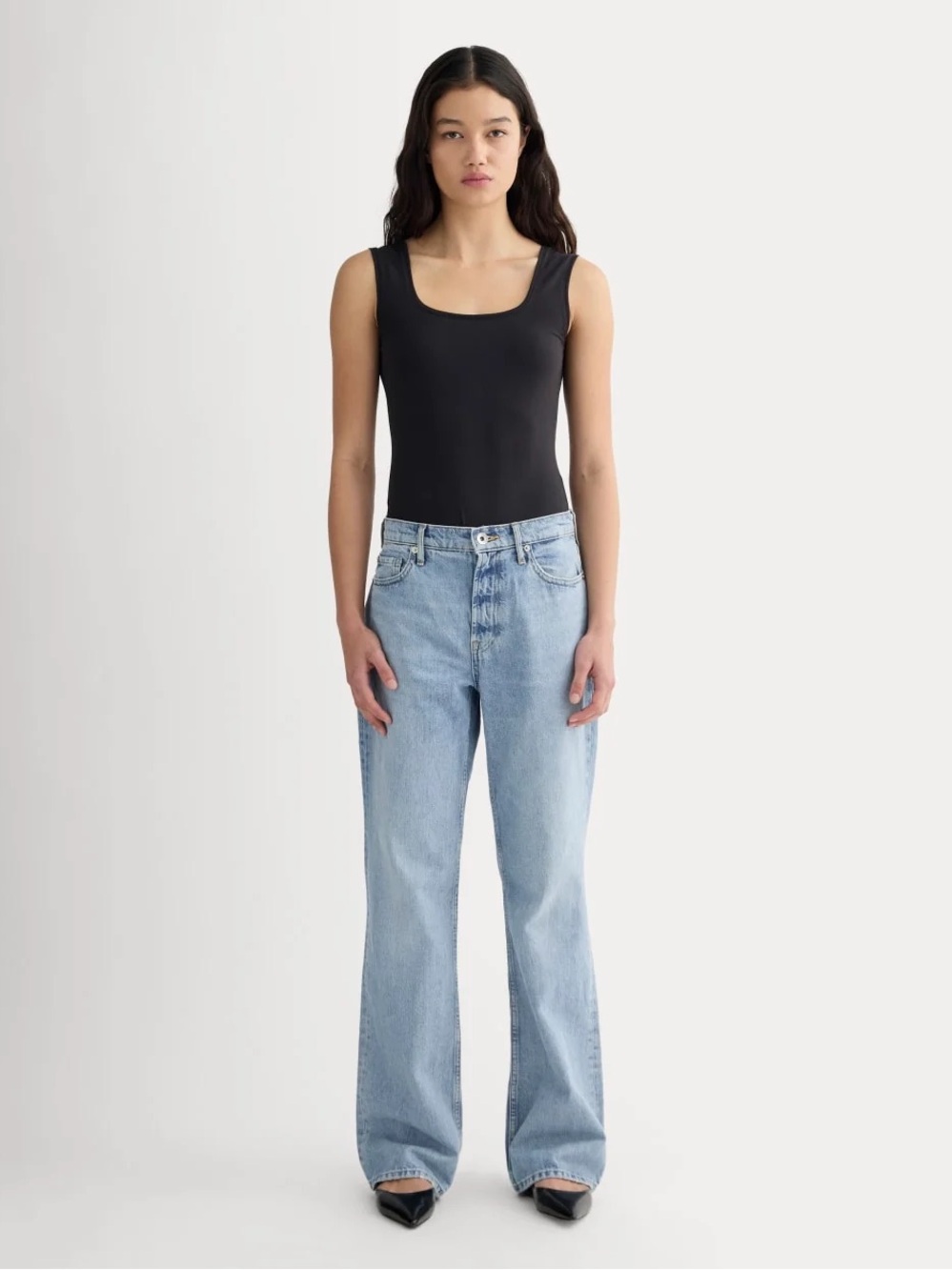 Everlane 90s forever jean